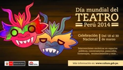 Ministerio de Cultura celebra el Día Mundial del Teatro