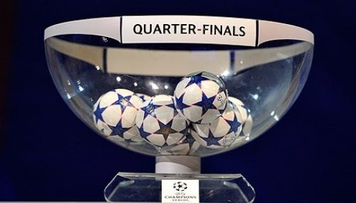 Champions League: Ya se definieron los partidos a los cuartos de final