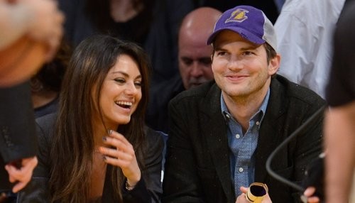 Mila Kunis y Ashton Kutcher esperan su primer bebé