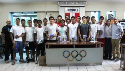 IPD capacitó a Selección Peruana Sub 18 de Waterpolo