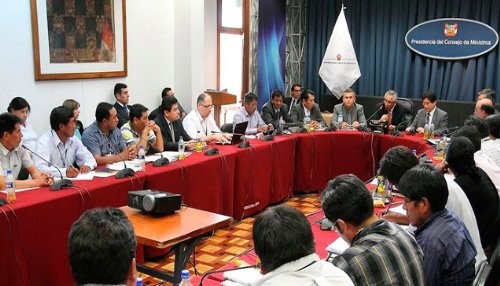 Gobierno y mineros en proceso de formalización de Puno alcanzan acuerdo satisfactorio