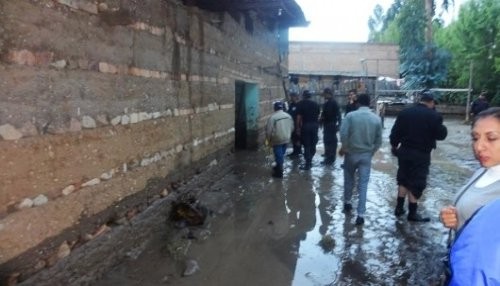 Desborde de Río Mashcón deja hasta el momento 19 familias afectadas y 11 familias damnificadas en Cajamarca