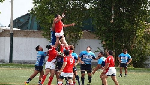 Selección de Rugby realiza partidos de preparación para el Sudamericano de Colombia