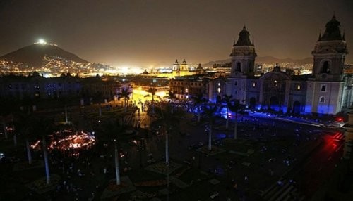 Municipalidad de Lima participa de gran actividad internacional de concientización ambiental La Hora del Planeta 2014
