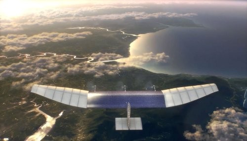 Facebook quiere usar Drones para ofrecer acceso a la red a bajo costo