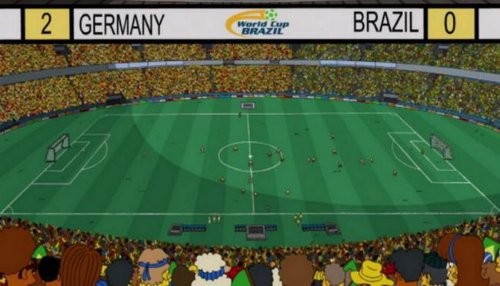Los Simpson predicen que Alemania ganará la Copa del Mundo en Brasil [VIDEO]