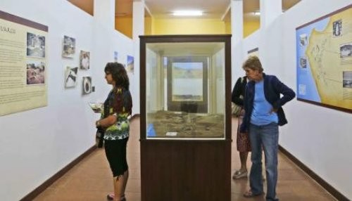 El Ministerio de Cultura inaugura exposición sobre el Qhapaq Ñan en Cerro Azul