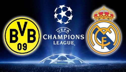 Champions League: Real Madrid vs Borussia Dortmund [EN VIVO]