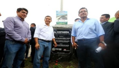 Se inauguró avenida Costanera del Callao