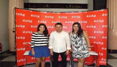 Ésika se hizo presente en el Trome Fashion 2014