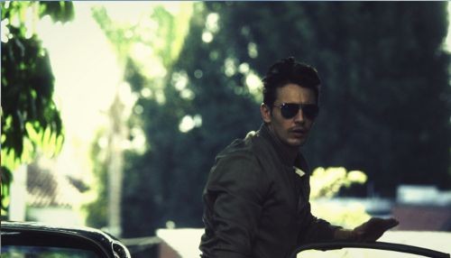 James Franco, protagonista y director del video Techno Color Sunglasses