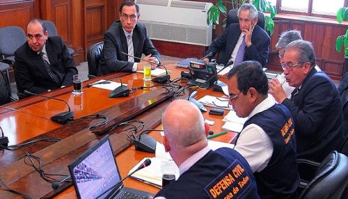 Poder Ejecutivo declarará el Estado de Emergencia en los distritos de Ubinas y de San Juan de Tarucani