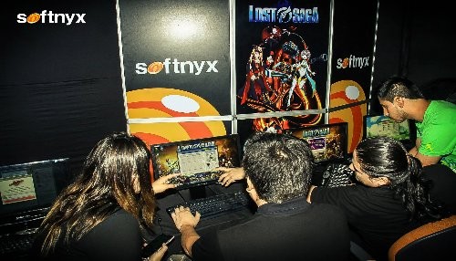 Softnyx presentó Lost Saga para toda Latinoamérica