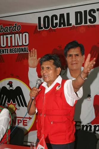 Una candidatura que crece en Ancash