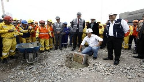 Se inició la construcción del Centro de Convenciones de Lima