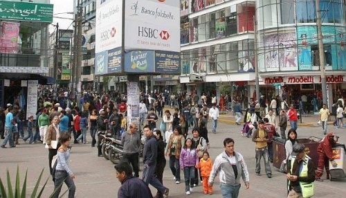 Economía peruana aumentó 5,72% en febrero 2014