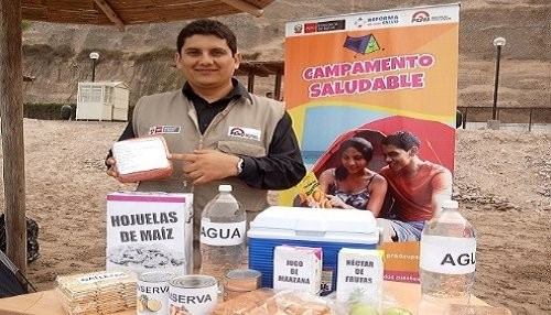 Descarte llevar alimentos perecibles a campamentos