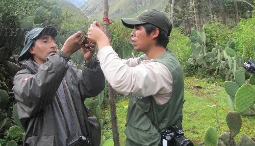 SERNANP capacita a guardaparques y especialistas del Santuario Histórico de Machupicchu