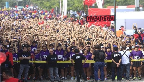 Cerca de 6000 participantes participaron  en maratón 5K de Fundación Belcorp