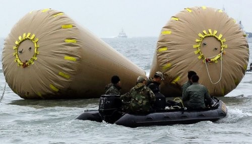 Corea del Sur: Se publicaron las últimas conversaciones que ferry con los controladores