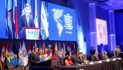 Se inauguró la XVII Conferencia Regional de Directores Generales de Aduanas de las Américas y el Caribe