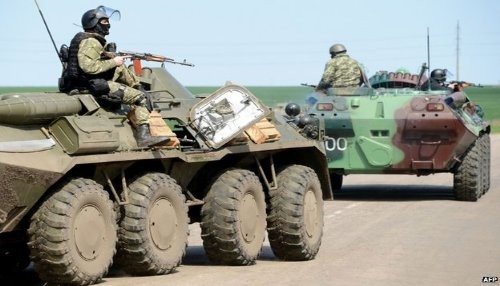 Rusia ha ordenado nuevas maniobras militares en su frontera con Ucrania
