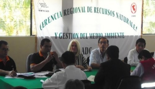 Instalan Comité Multisectorial ante Actividad Volcánica del Ubinas en Moquegua