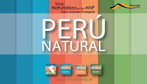 SERNANP lanza Perú Natural