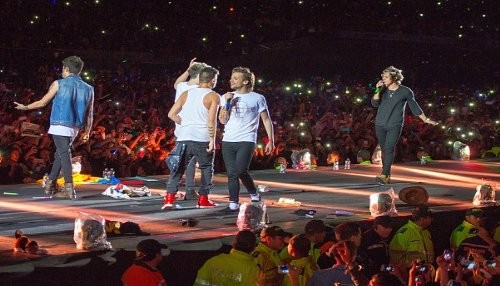 Concierto de One Direction en Perú dejó al menos 47 heridos
