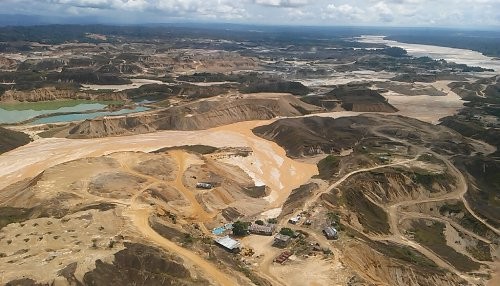 Ejecutivo encabezó gran operación conjunta de interdicción contra la minería ilegal en Madre de Dios