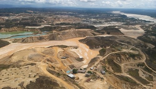 Ejecutivo encabezó gran operación conjunta de interdicción contra la minería ilegal en Madre de Dios