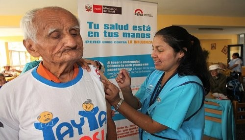 Más de un millón de adultos mayores serán protegidos contra la influenza