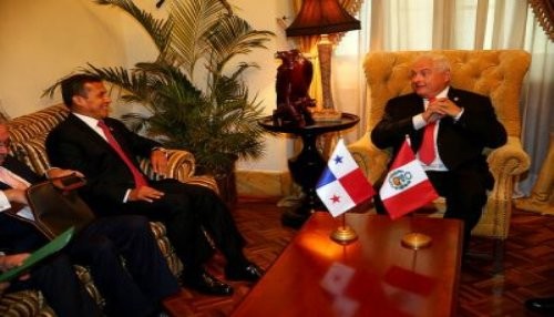 Perú y Panamá otorgan un renovado impulso a sus relaciones bilaterales