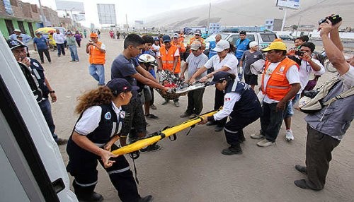 Municipalidad de Lima coordina realización de simulacro de Tsunami en la Costa Verde