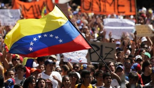 Venezuela: Derecho a manifestar es libertad