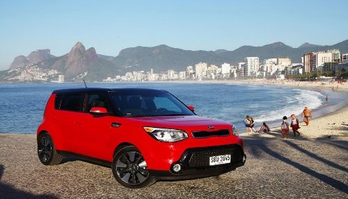 Kia presenta programa Camino a Río por el Mundial Brasil 2014