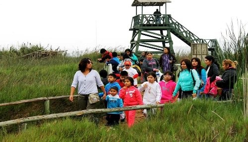 Madres disfrutarán de ingreso libre al Refugio de Vida Silvestre Los Pantanos de Villa este domingo