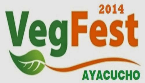 Primer Festival Internacional de Comida Vegetariana Come sano y feliz: VEGFEST PERÚ 2014