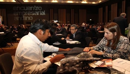 Encuentro Empresarial Andino generó US$ 108 millones Encuentro Empresarial Andino generó US$ 108 millones