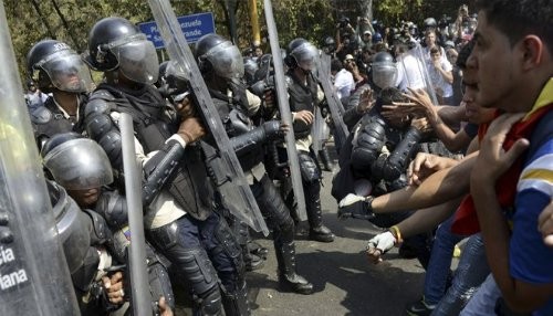 Venezuela: Noches de terror y represión