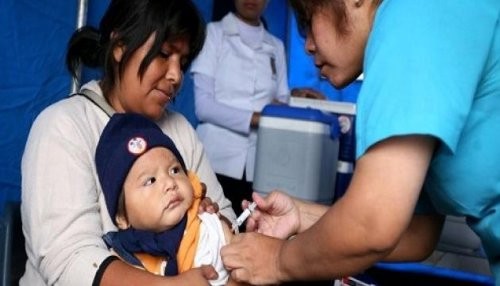Esquema de vacunación para recién nacidos y niños está vigente