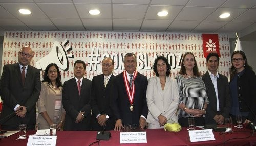 El Ministerio de Cultura y JNE participan en lanzamiento de campaña Somos la voz