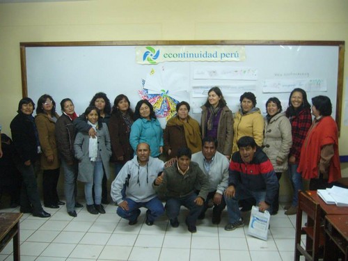 Se llevó a cabo en el Cusco el Primer Taller Técnico Pedagógico para Docentes organizado por Econtinuidad Perú