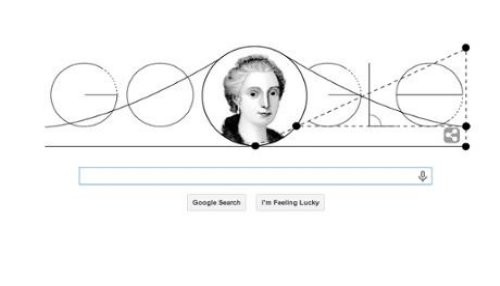 Google rinde homenaje a Maria Gaetana Agnesi con nuevo doodle