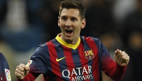 El FC Barcelona renueva contrato con Messi