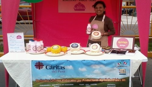 Cáritas del Perú estará presente en el 1er aniversario de las ferias agropecuarias Mistura