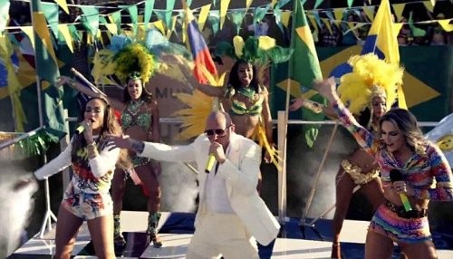 Pitbull y JLo lanzan la canción oficial de la Copa del Mundo 2014 'We Are One ( Ole Ola )' [VIDEO]