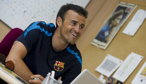 FC Barcelona nombró a Luis Enrique como entrenador para las próximas dos temporadas