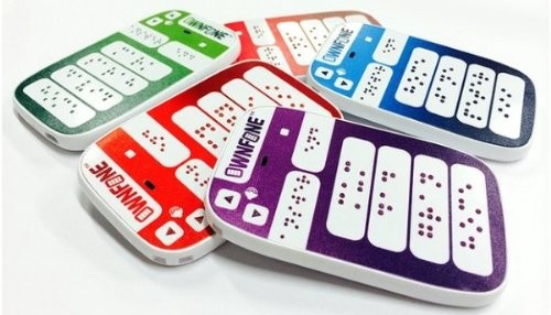 El primer Smartphone Braille sale a la venta en el Reino Unido