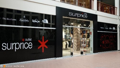 Surprice inaugura su segundo local en el país